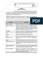 Glosario Manual Acreditacion Salud PDF