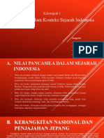 Pancasila Dalam Konteks Sejarah Indonesia