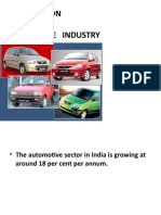 Presentation ON Automobile Industry