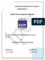 Institute of Professional Education and Research PGDM-2009-11