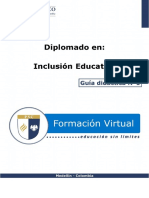 Inclusion Educativa