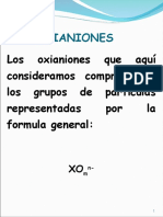 Oxianiones 97