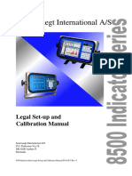 Legal Setup and Calibration Manual
