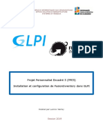 Installation et configuration de FusionInventory dans GLPI