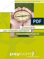 Brochure Psycom - Prescrire - Medicament - Neuroleptique