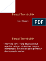 Terapi Trombolitik