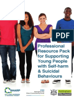 Self Harm Professionals-Pack