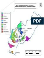 Comunidades Campesinas en El Distrito de Independencia, Provincia de Huaraz, Departamento de Ancash PDF