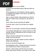 VENCENDO A REJEIÇÃO