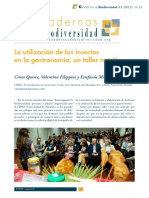 La utilización de los insectos en la gastronomía, un taller nutritivo_Cinta Quirce, Valentina Filippini & Estefania Mico.pdf