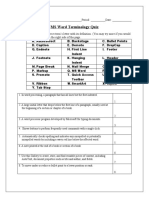 Day 48 - Vocab Quiz Sped