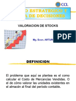 A5.1 Valoracion de Stocks