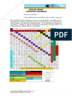 Sopa de Letras Soportes 11