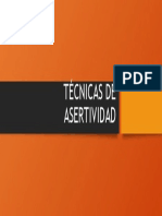 Técnicas de Asertividad