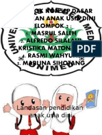 KELOMPOK KONSEP DASAR PENDIDIKAN ANAK USIA DINI