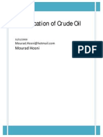Classification of Crude Oil