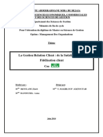 La Gestion Relation Client de La Satisfaction À La Fidélisation Client PDF