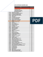 Lista de Precios PVP PL Campana 2020 PDF