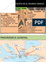 La Filosofía en El Mundo Griego Iii-Iv