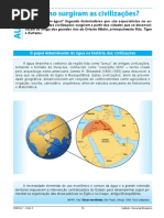 Apostila Aula 3 Historia 1ª Serie