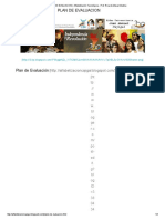 PLAN DE EVALUACION - Alfabetización Tecnológica - Prof PDF