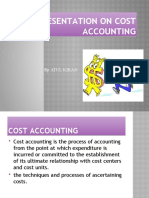 Presentation On Cost Accounting
