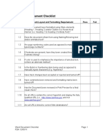 Word 2010 Document 508 Checklist