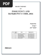 Project Report - IBC Final - Group C