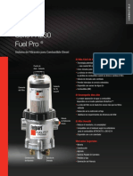FH230 Fuel Pro Fleetguard Combustible Trampa PDF