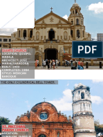 Churches in The Philippines