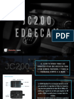 JC200 EDGECAM Distribuidores.