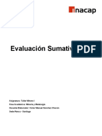Evaluacion Sumativa 1 - TMI 2020-1