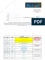 TrackSolid Lista de Comandos GPS (Distribuidores) PDF