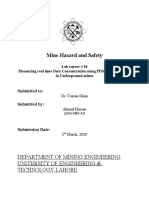 Measuring Coal Dust Exposure with PDM and DataRAM