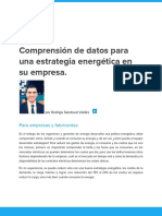 Comprensión de Datos Para Una Estrategia Energética en Su Empresa.