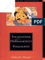(Studies in Indian and Tibetan Buddhism) John D. Dunne - Foundations of Dharmakirti's Philosophy-Wisdom Publications (2004).pdf