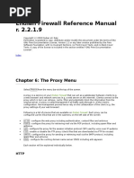 Endian Firewall Reference Manual R