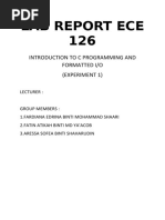 Lab Report Ece Exp1