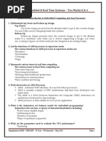 Embedded-and-Real-Time-Systems-2 Marks Final