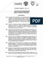 Acuerdo No. 2019 137 Reglamento Del Sistema Nacional de Nivelacio N y Admisio N Snna