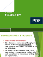 Kaizen Philosophy Guide