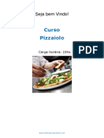 Curso Pizzaiolo