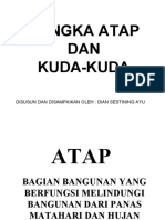 Rangka Atap Dan Kuda-Kuda