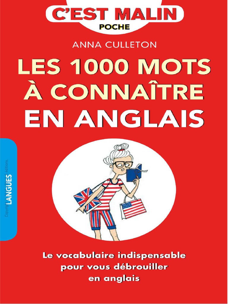 Les 1000 Mots à Connaître En Anglais Pdf