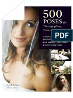 500 poses for photographing brides