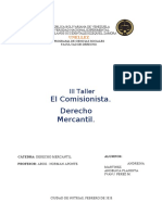 Taller 3 de Derecho Mercantil