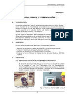 U - 1 Generalidades PDF