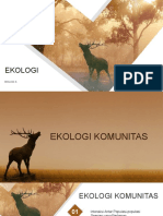 Ekologi (Bio A)