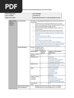 Observation 2 Lesson Plan