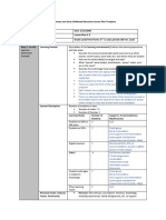 Observation 2 Lesson Plan